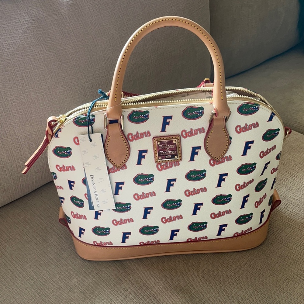 Dooney & Bourke Florida Gator Satchel NWT